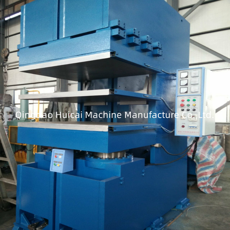 3200*1050*1730 mm Jaw Type Vulcanizer for C Plate Rubber Vulcanizing Press Machine