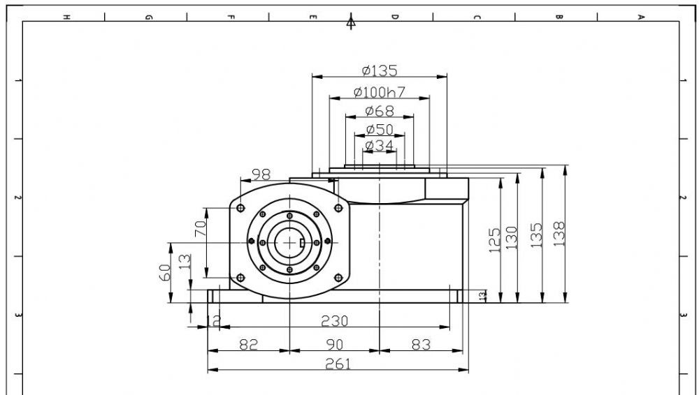 DA Series Ultra-Thin Table Type Cam Indexer With Advanced Technology