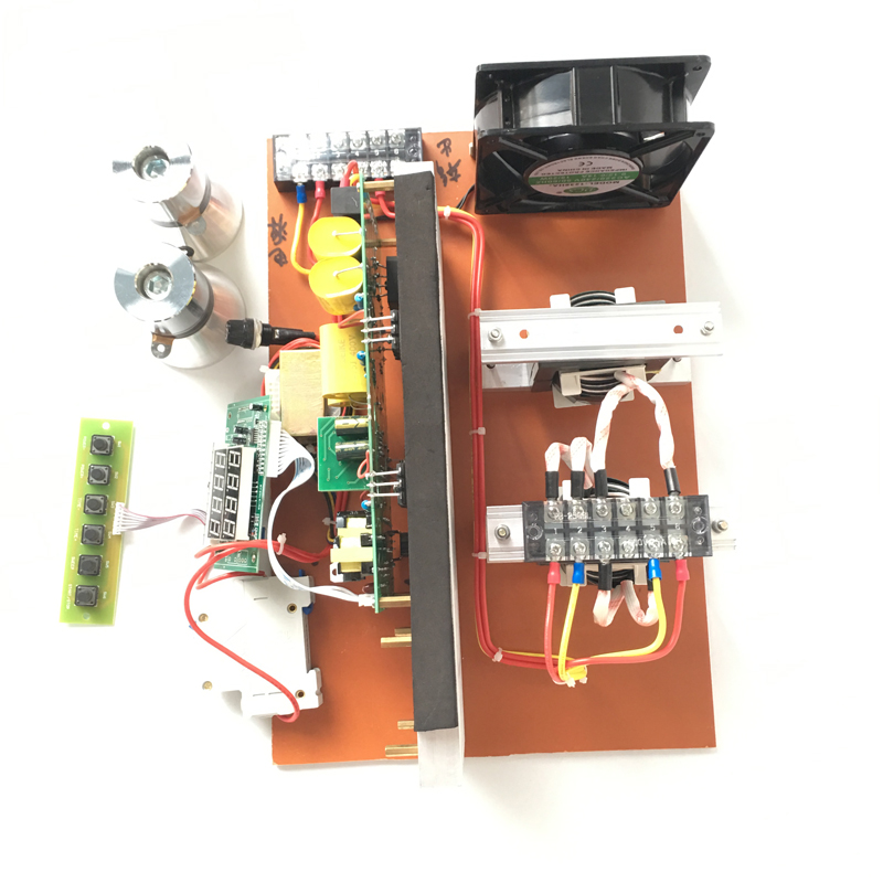 ultrasonic transducer equivalent circuit 1000W 28khz/40khz frequency cleaning machine