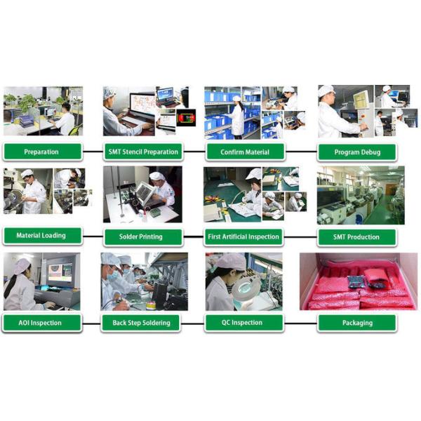 6 Layers Anylayer SMT PCB Service 5G High Frequency Mixed Pressure HDIPCB Module