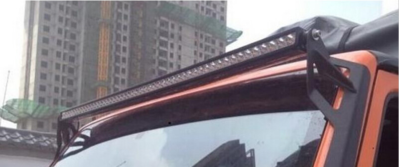 52 Inch Led Light Bar Mounting Brackets , Offroad Led Light Bar Roof Mounts