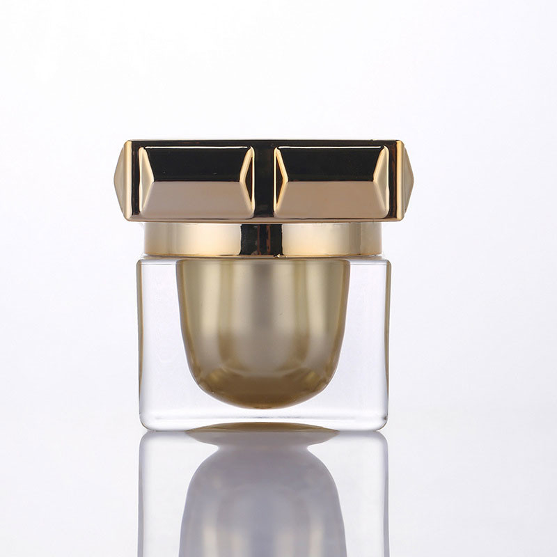 120ml Essential Oil Gold Deluxe Cosmetic Glass Bottles
