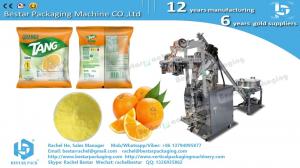 China Orange instant drink powder sachet automatic weighing packing machine  BSTV-160F on sale