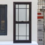 Double Hung Sash Aluminum Up Down Sliding Windows Vertical Style