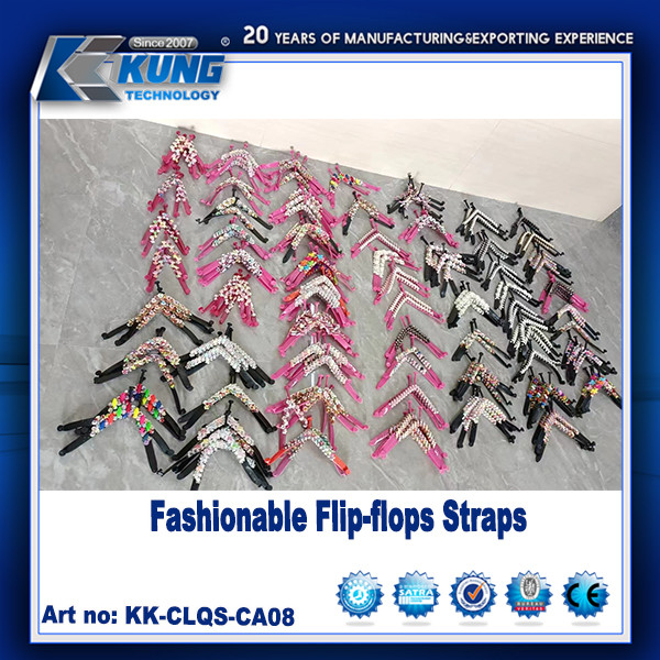 Fashionable Flip Flop Strap PVC Strap Shoe Making Accessories