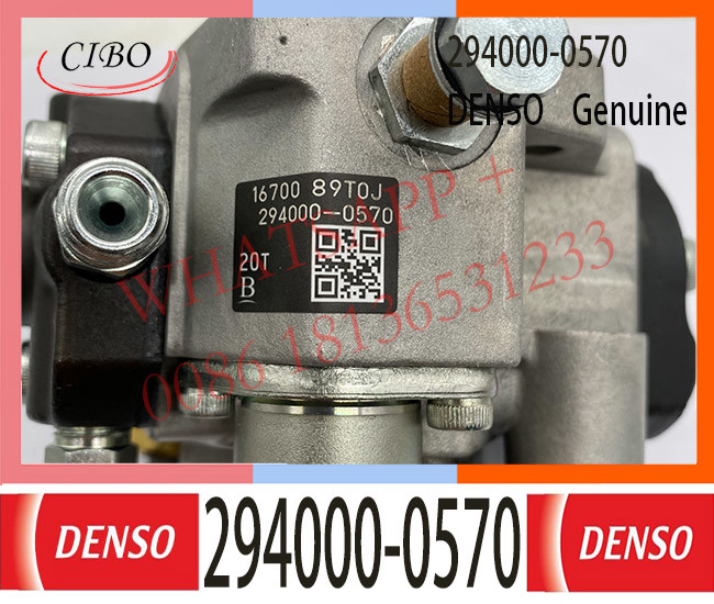 294000-0570 DENSO Diesel Engine Fuel HP3 pump 294000-0571 294000-0570 16700-89T0J