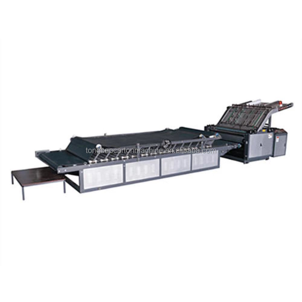 60 m/min Semi-Automatic Single Facer Flute Board Laminating Machine for Lamination