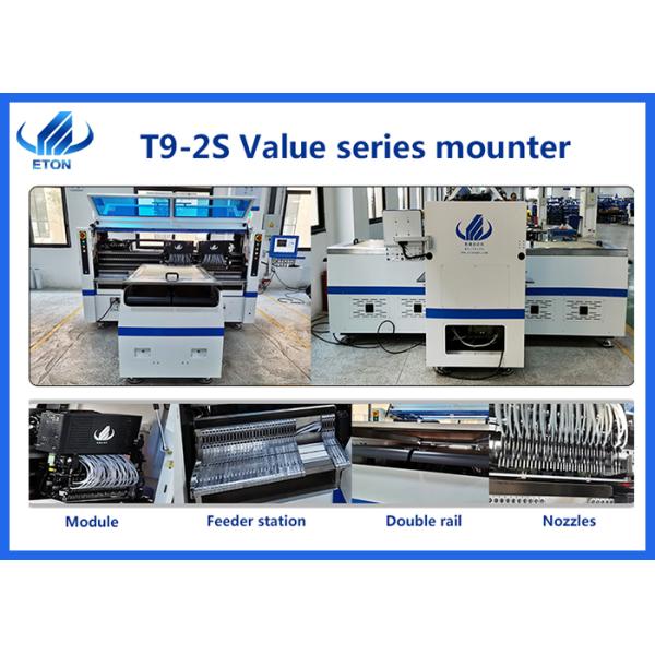 Refill Function Four Module SMT Machine For Individual Component