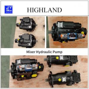 Quality Highland High Pressure Pump PV22 Axial Flow Hydraulic Pump For Mixer Truck for sale
