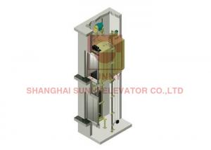 China 380V Machine Roomless Passenger Lift With Elevator Call System Via Smartphone on sale