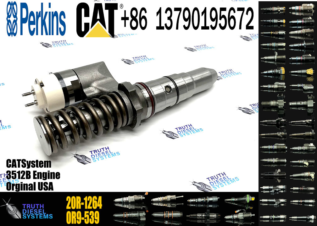 Diesel Fuel Injector 392-0213 392-0214 392-0215 392-0216 392-0217 392-0219 20R-3477 20R-3483 20R-0849 20R-1264