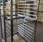 Aluminum Stainless Steel Baking Tray for Oven 400x600mm