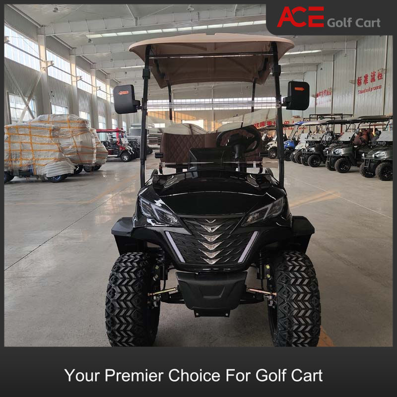 2 Seater Off Road Golf Cart 4 Wheel Drive Street Legal Club Car Buggy
