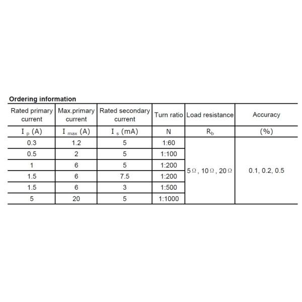 Moisture - Proof 3 In 1 Precision Current Transformer With Vibration Resistant Function