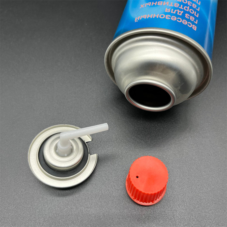 Compact Cartridge Gas Valve for Camping Stoves - Aluminum, Lightweight, Easy to Use