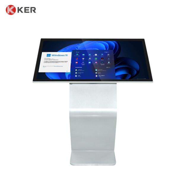 49 inch Capacitive Printing Multifunction Self Service Terminal Self Service