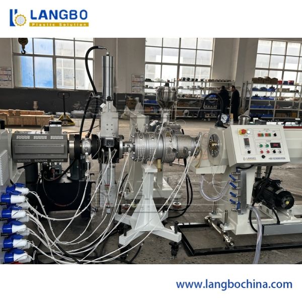 PPR Pipe Making Machine Plumbing System Hot And Cold Water Application