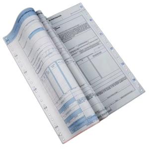 Quality Custom Printing Barcode Airway Bills Shipping DHL Waybills for sale