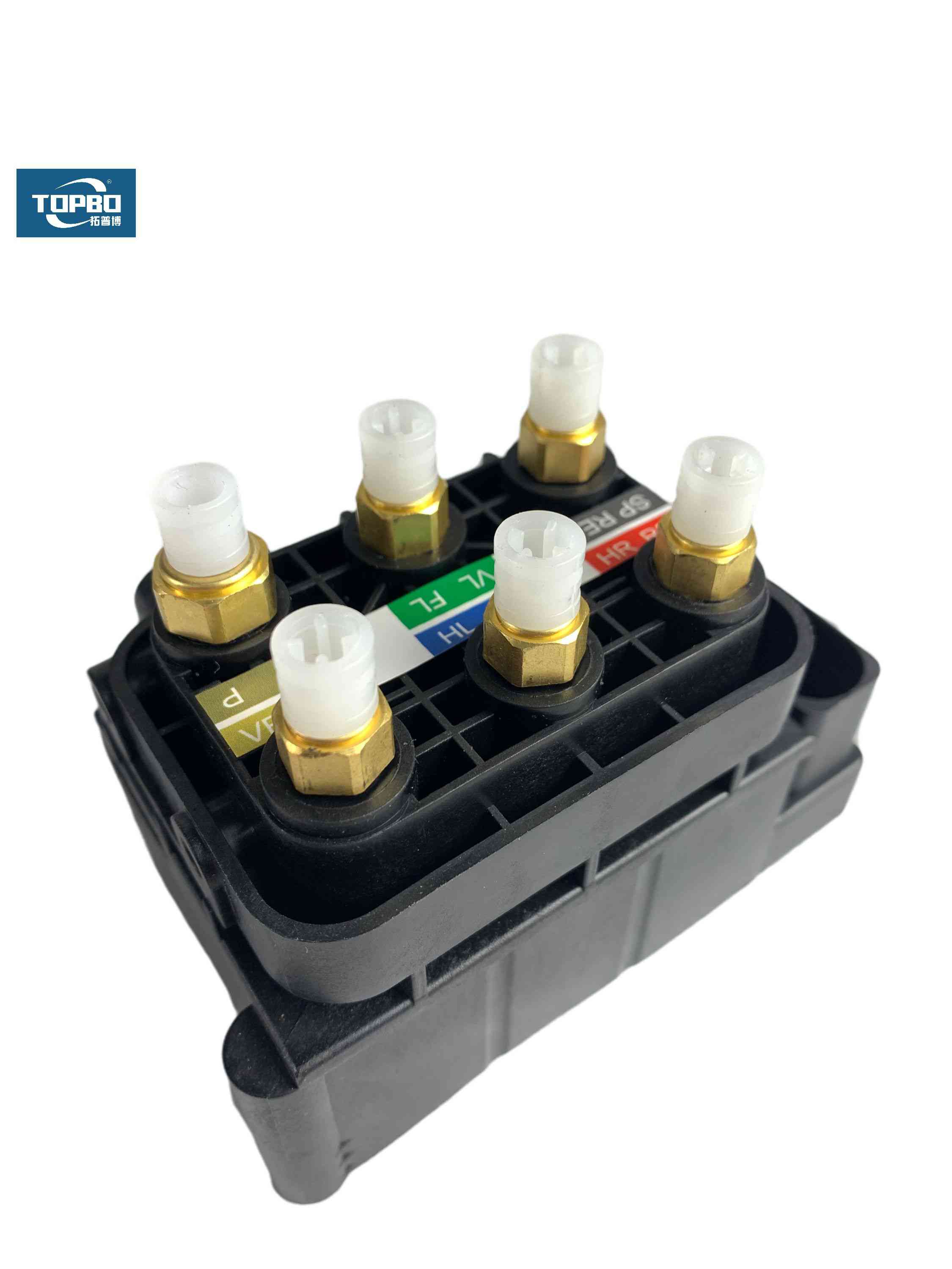 A2123200358 Mercedes Benz Suspension Valve Block For W164 /W166/W221/W292