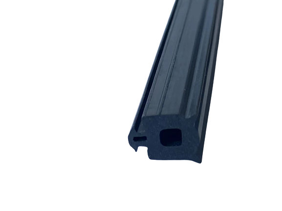 Extruded Customize Black Rubber Door Or Window Soundproof Door Bottom Sealing Strip