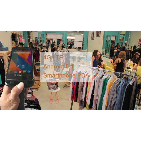 2D Barcode Scanner Industrial PDA Handheld Android 4G Wifi Magnetic Fixation Devices