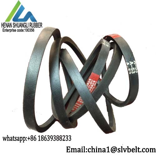 A Section V Belt Polyester Steel Brown Wire Top Width 13mm Height 8 Mm