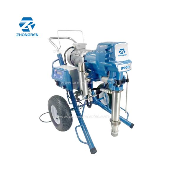 Customizable Electric Airless Paint Sprayer Powerful 5L / Min 395 Airless Paint