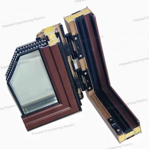 China High Quality Color Structure Size Push-Pull Aluminum Clad Windows for Heat Insulation Strip on sale