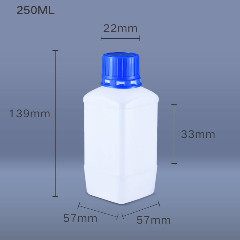 Chemical Reagent Acetic Anhydride Hdpe Lab Bottles Anti Corrosion