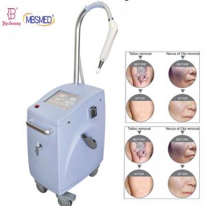 Quality Nd Yag Q Switched Laser Device Tattoos Removal Machine for sale