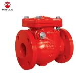 Index Flange ANSI DN15 300PSI 1.0MPa Swing Check Valve