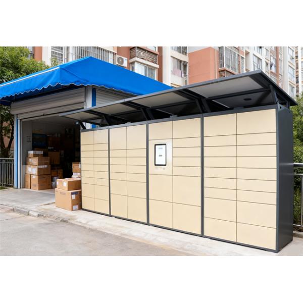 All-Weather Armor 24/7 Access Contactless-Secure Parcel Locker With API Integration