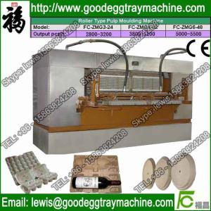 Reciprocating egg trays machine
