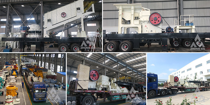 Original Quality 3FT 4.25ft 5.5ft Granite Basalt Stone Break Symons Spring Cone Crusher mobile crusher plant