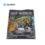 Aluminum Foil Sealed Plastic Custom Logo Mylar Customized Prints Lamination