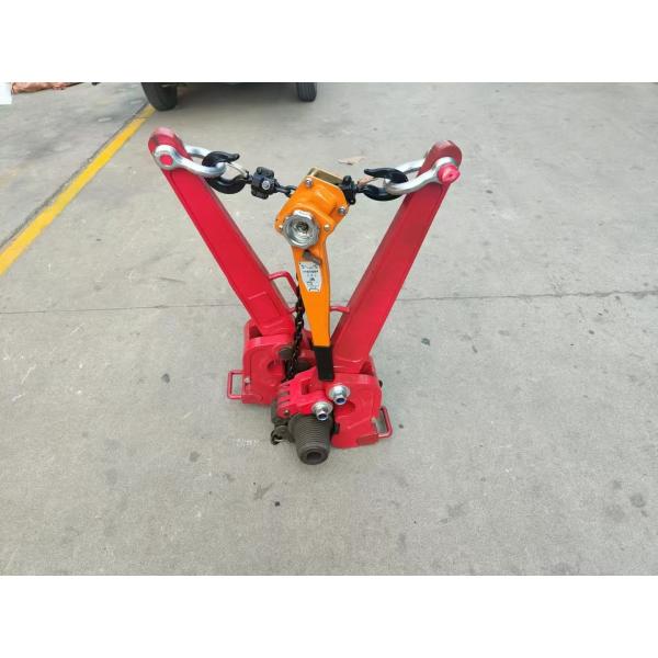 chain tong for 83/102 rod, shackle,