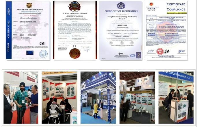 Rubber Plate Vulcanizing Press with Professional Design