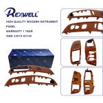 Auto Body Parts OEM 55670-60150 Brown Car Instrument Panel Register Assy