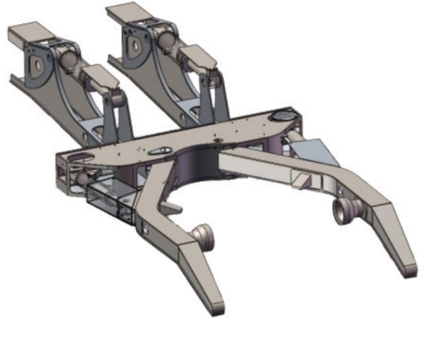Excavator Clamp Arm Excavator Clamp Arm High Efficiency Car Dismantler DOOSAN 300 Excavator Attachment