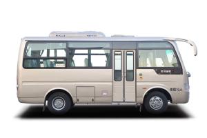 Quality Front Cummins Engine Star Minibus / Star Coach Bus Manual Transmission for sale
