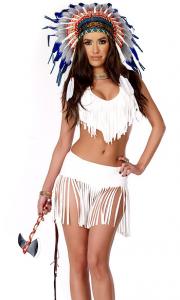 Quality Indian Summer Sexy Native American Costume Wholesale with Size S to XXL Available for sale