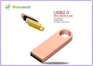 Quality 32GB Pen Mini USB Memory , Metal USB Flash Drive Recorder 4 - 9MB / S Writing Speed for sale