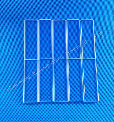 XRD- Fused Quartz Sample Sink Plate Customized Corrosion High Temperature Resisitant
