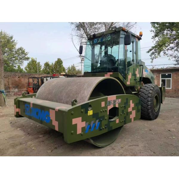 XCMG XS223J Used Road Rollers Single Steel Wheel Roller Ultra Heavy Drive Vibration Roller