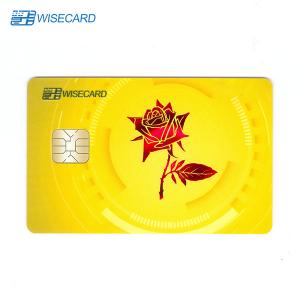 China Cat Eyes Printing Contactless PVC Blank Chip Cards on sale