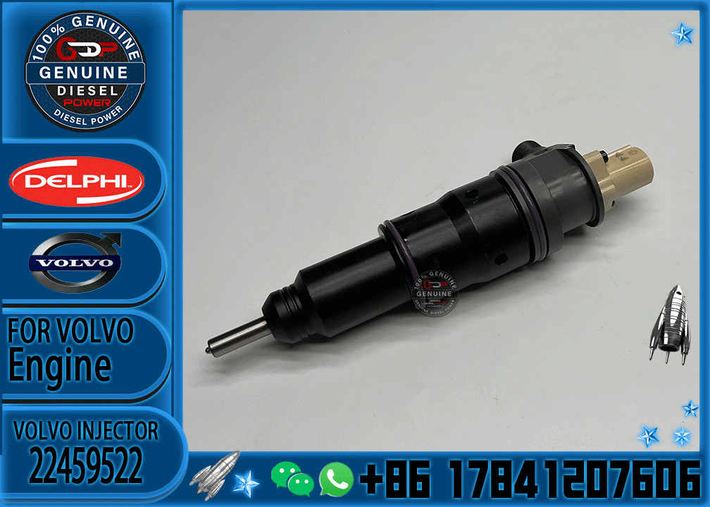 Common Rail Diesel Injector 22459522 BEBJ1F08001 1112010-E9500 22378580 33800-84310 For VOL