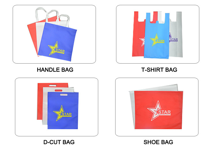 One Color Silk Screen Label Printing Machine For Non Woven Bag Paper Bag