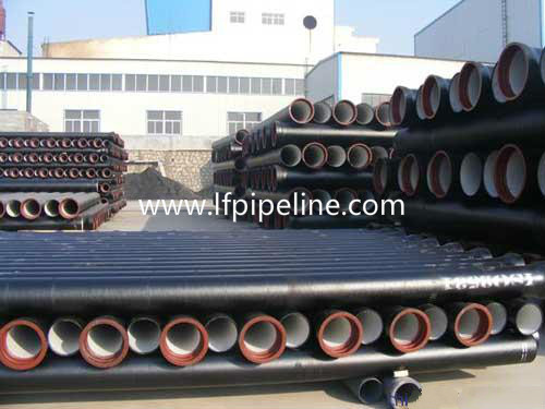 K9 Ductile Iron Pipes