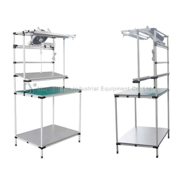 Anti Static Production Industries Workbench , Polished Surface Electronics Assembly Line