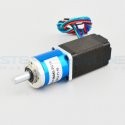 Buy Gear Ratio 5:1 Planetary Gearbox With Nema 8 Stepper Motor 8HS15-0604S-PG5 at wholesale prices